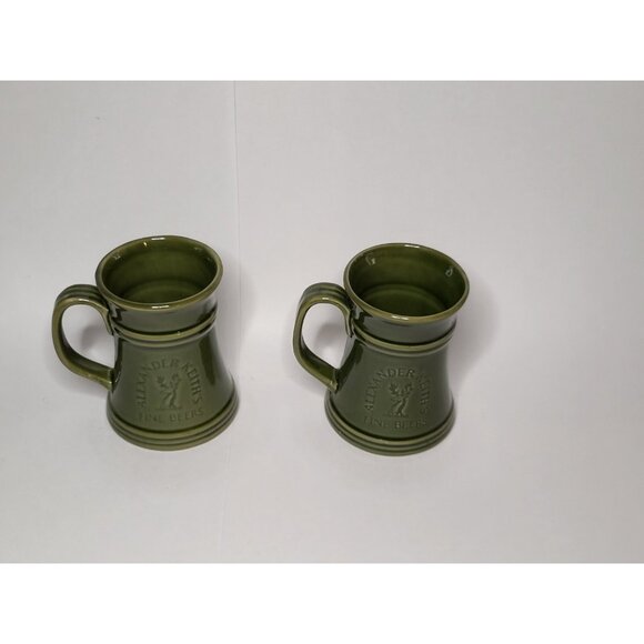 Lot Of 2 Alexander Keiths Beer Steins / Mugs - Picture 6 of 10